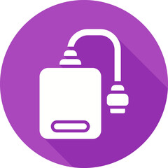 External Hard Drive Vector Icon