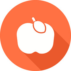 Apple Vector Icon