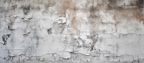 Obraz premium Weathered White Wall Texture