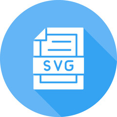 Svg File Vector Icon