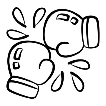 recommend clip art: Boxing gloves