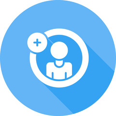 Add Account Vector Icon