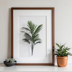 Mock up frame 