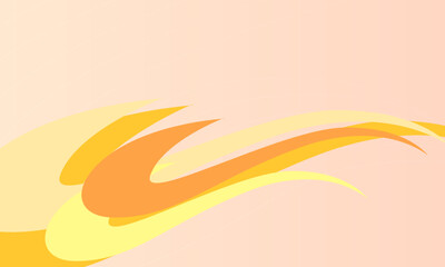 cream wave abstract background .vector illustration