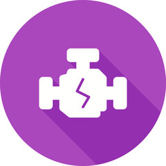 Car Engine Vector Icon