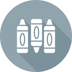 Crayon Vector Icon