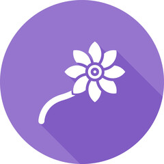 Flower Vector Icon