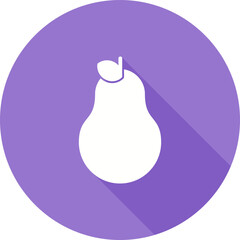 Pear Vector Icon