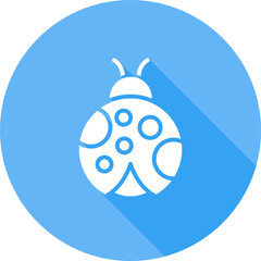 Ladybug Vector Icon