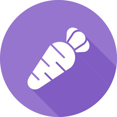 Carrot Vector Icon