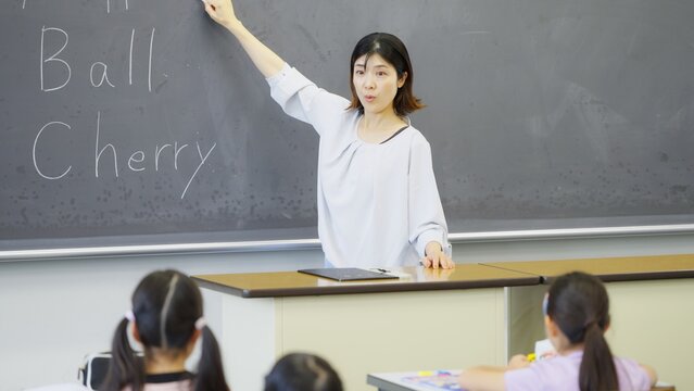 小学校英語授業風景