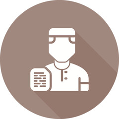 Journalist Vector Icon