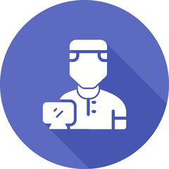 Working Man Vector Icon