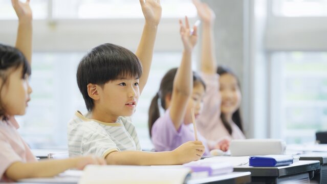 小学校授業風景