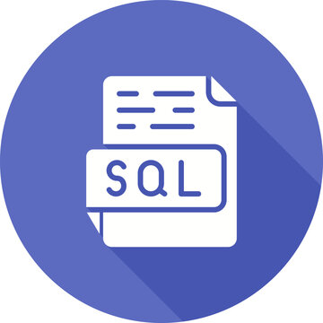 SQL Vector Icon