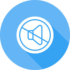 Volume Off Vector Icon