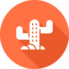 Cactus Vector Icon