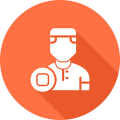 User Stop Vector Icon