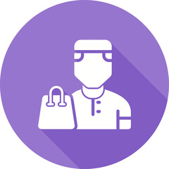 User Shopping Vector Icon