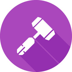 Electrician's Hammer Vector Icon