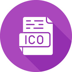 ICO Vector Icon