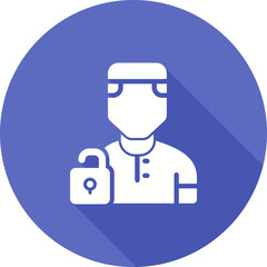 User Unlocked Vector Icon