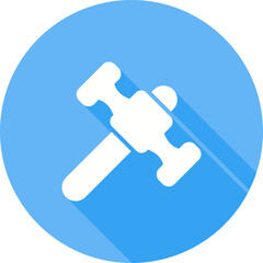 Hammer Vector Icon