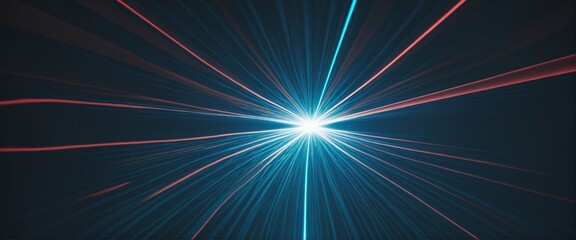 Laser beam light effect