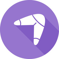 Boomerang Vector Icon