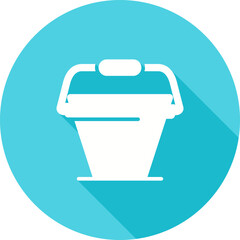 Bucket Vector Icon