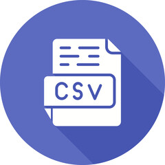 CSV Vector Icon