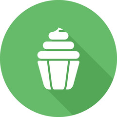 Cupcake Vector Icon