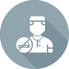 No Smoking Vector Icon