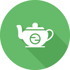 Teapot Vector Icon