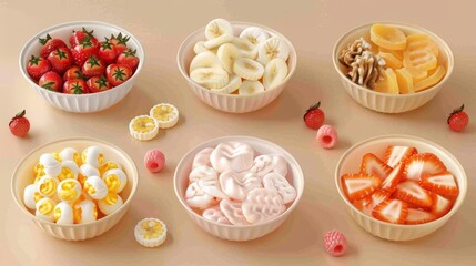 Fresh and Nutritious: Enjoying a Delicious Homemade Fruit Salad as a Healthy Snack Option