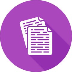 Documents Vector Icon