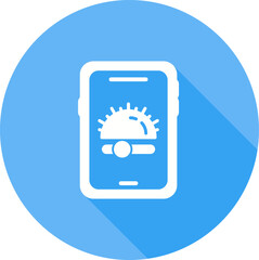 Smartphone Vector Icon © Graphic Nehar