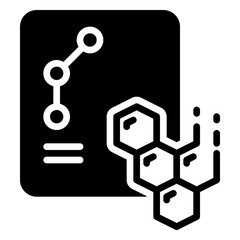 formula icon, glyph icon style