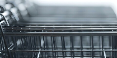 Obraz premium The evolving technology in the ecommerce world enhances the online shopping experience through digital innovation. Concept Ecommerce Technology, Online Shopping Experience