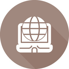 Globe Vector Icon