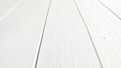 Obraz premium Clean and minimalist wooden floor