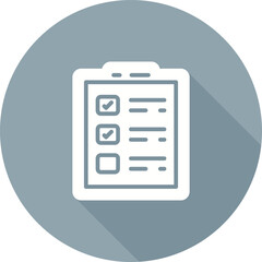 Checklist Vector Icon