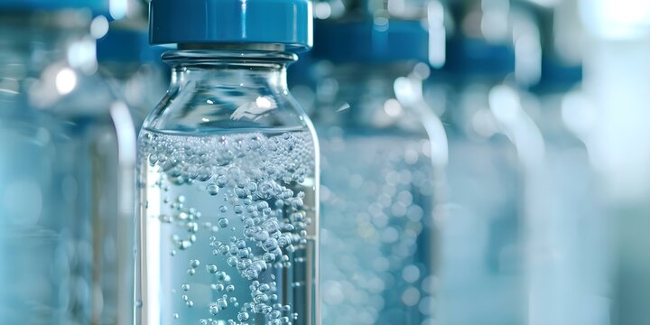 Graphene-Based Nanofiltration System Purifying Water at Molecular Level for Environmental Applications. Concept Nanofiltration, Water Purification, Graphene Technology, Molecular Level Filtration