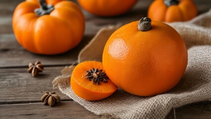  Autumns bounty  Pumpkin and spice a cozy scene