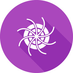 Black Hole Vector Icon