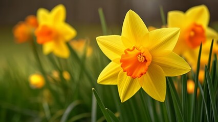 Obraz premium Blooming beauty in the meadow