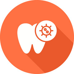 Obraz premium Tooth Vector Icon