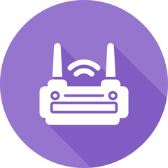 Router Vector Icon