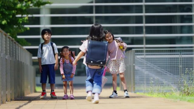 登校班イメージ