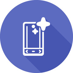 Smartphone Vector Icon © Graphic Nehar